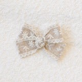 Lace Bow // Rosalie