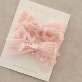 Tulle Pigtail Set // Ribbon Confetti