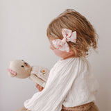 Pinwheel Bow // Teddies & Bows