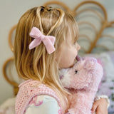 Knit Bow // Sweet Pink