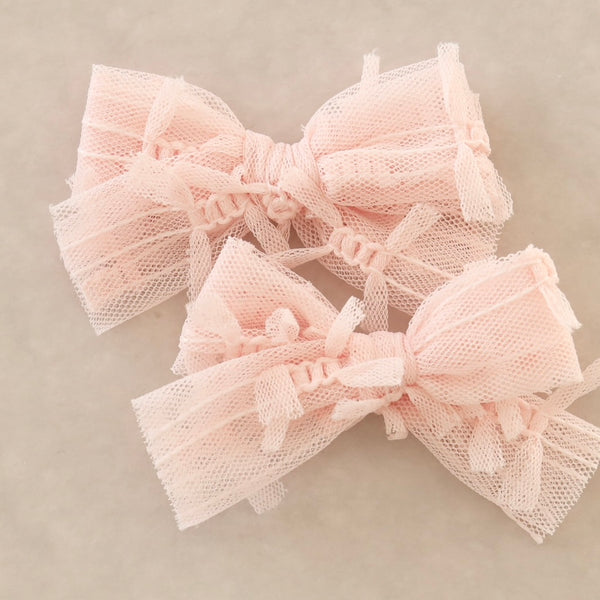 Tulle Pigtail Set // Ribbon Confetti