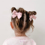 Knit Pigtails // Sweet Pink