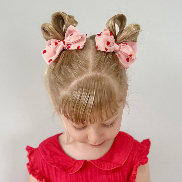 Tulle Pigtail Set // Valentine