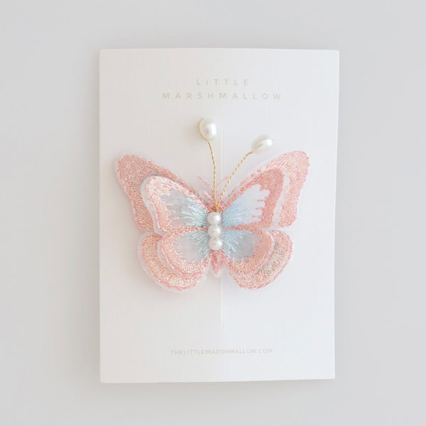 Clip // Whimsical Butterfly - Pink