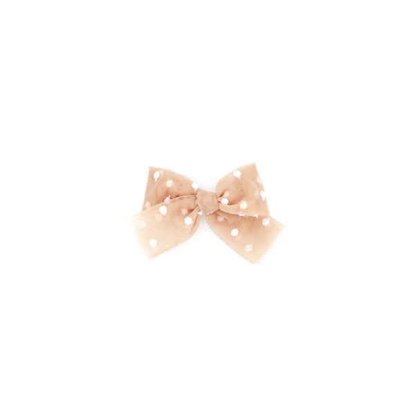 Mini Tulle Bow // S'mores