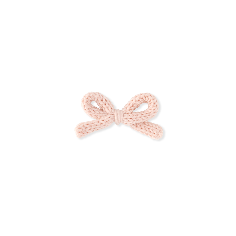 Crochet Ribbon Bow // Ballerina