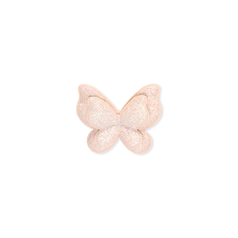 Clip // Blush Champagne Butterfly