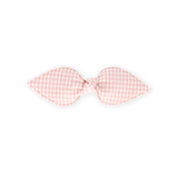 Bunny Bow // Rosey Gingham