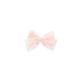 Mini Tulle Bow // Candy Hearts