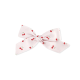 Large Schoolgirl Bow // Cherries