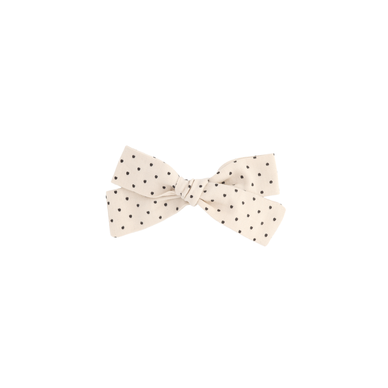 Petite Classic Bow // Cookies & Cream