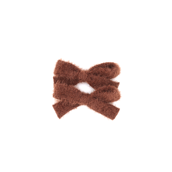 Knit Pigtails // Dark Chocolate