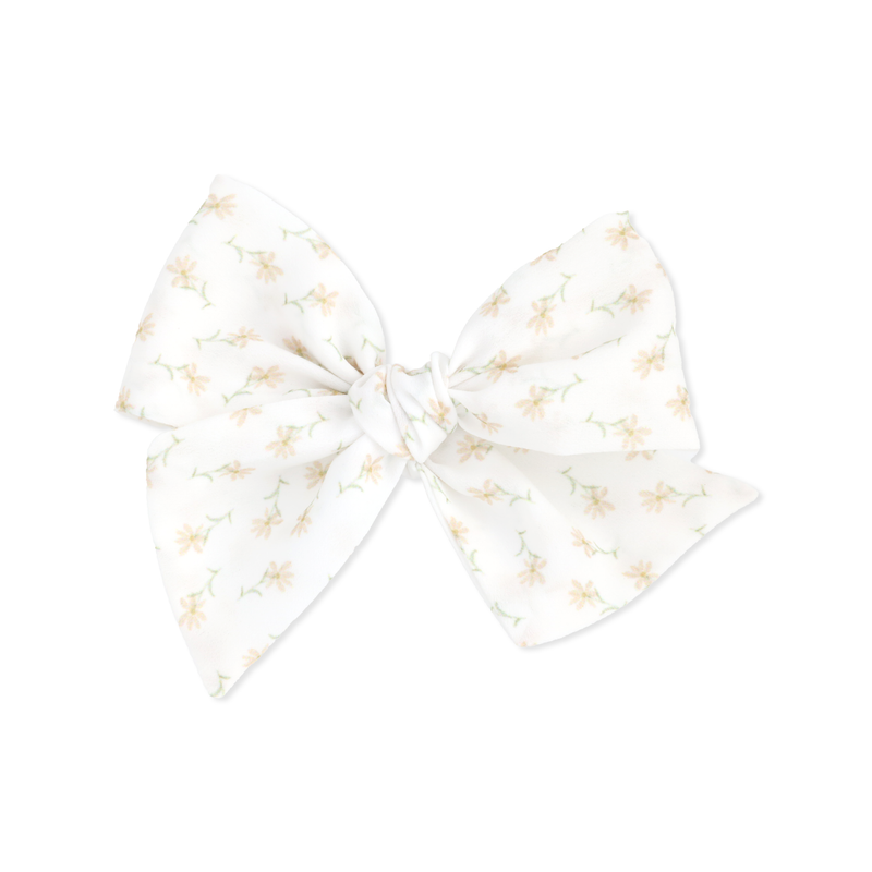 Large Pinwheel Bow // Ditzy Floral