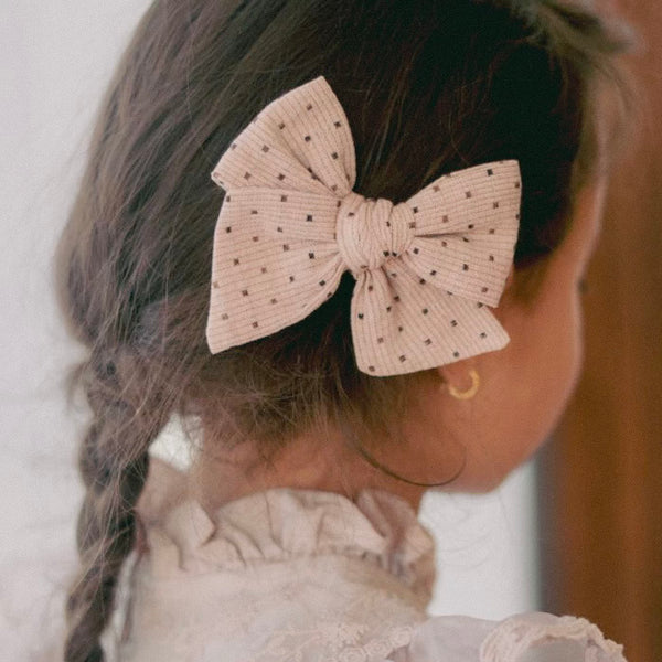 Large Pinwheel Bow // Coco