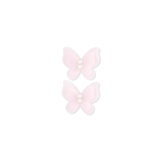 Butterfly Clip Pigtail // Fairy Pink