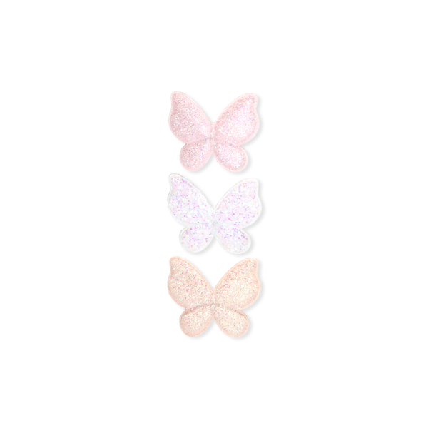 Butterfly Clip // Glitter Set