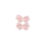 Crochet Pigtail Set // Indie Pink