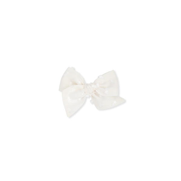 Mini Pinwheel Bow // Let It Snow