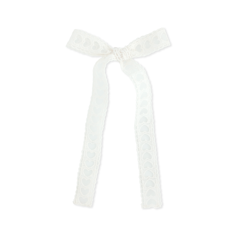 [Pre Order] Lace Longtail Bow // Love