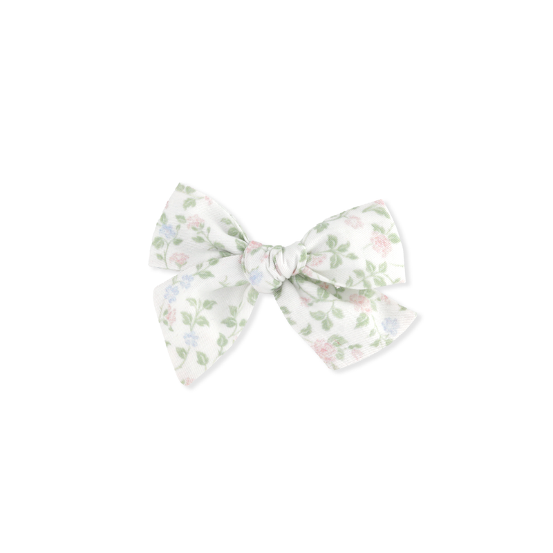 Mini Pinwheel Bow // Meadows