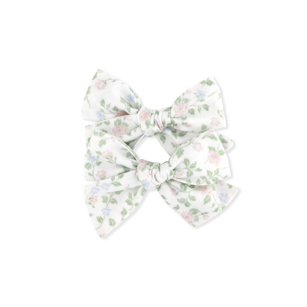 Pinwheel Pigtail Set // Meadows