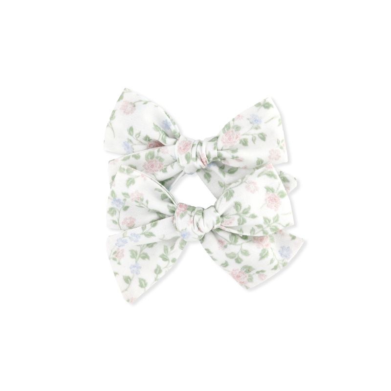 Pinwheel Pigtail Set // Meadows