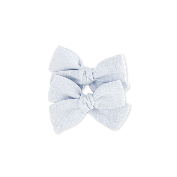 Pinwheel Pigtail Set // Mist