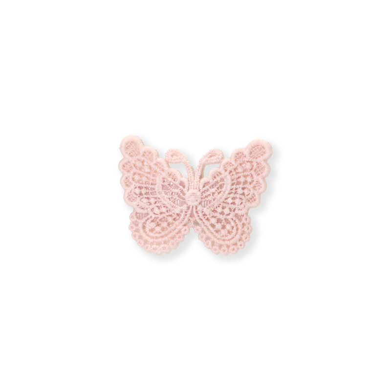 Petite Butterfly Clip // Rose