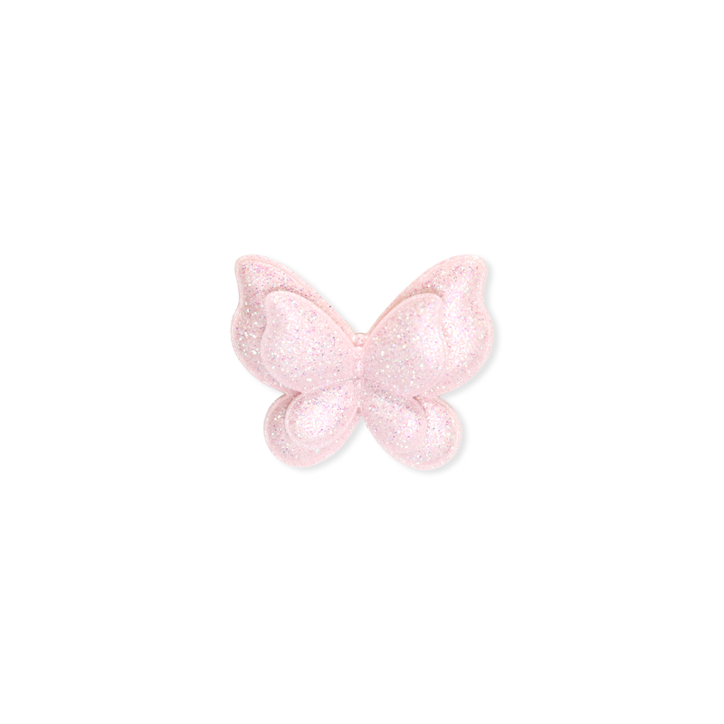 Clip // Pink Sparkle Butterfly