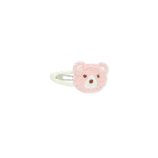 Teddy Clip // Pink