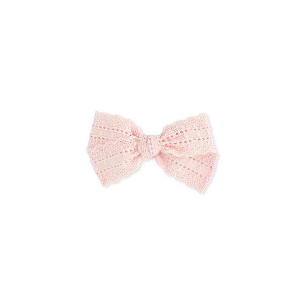 Lace Bow // Rose