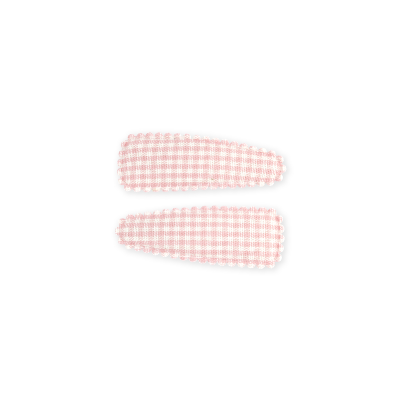 Clip // Rosey Gingham