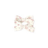 Classic Pigtail Set // Rosy Vine Floral