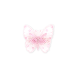 Clip // Sequin Butterfly - Pink
