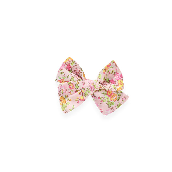 Mini Pinwheel Bow // Tatum Summer