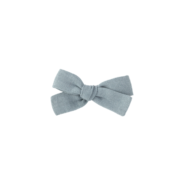 Petite Classic Bow // Smokey Teal