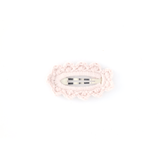 Crochet Clip // Soft Petal