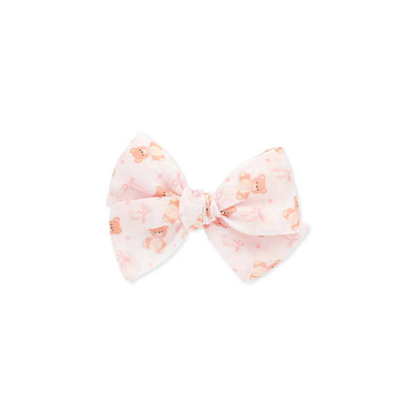 [Pre Order] Pinwheel Bow // Teddy & Bows