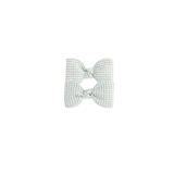 Petite Pigtail Set // Tiny Gingham - Sky