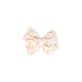 Mini Pinwheel Bow // Whimsical Floral