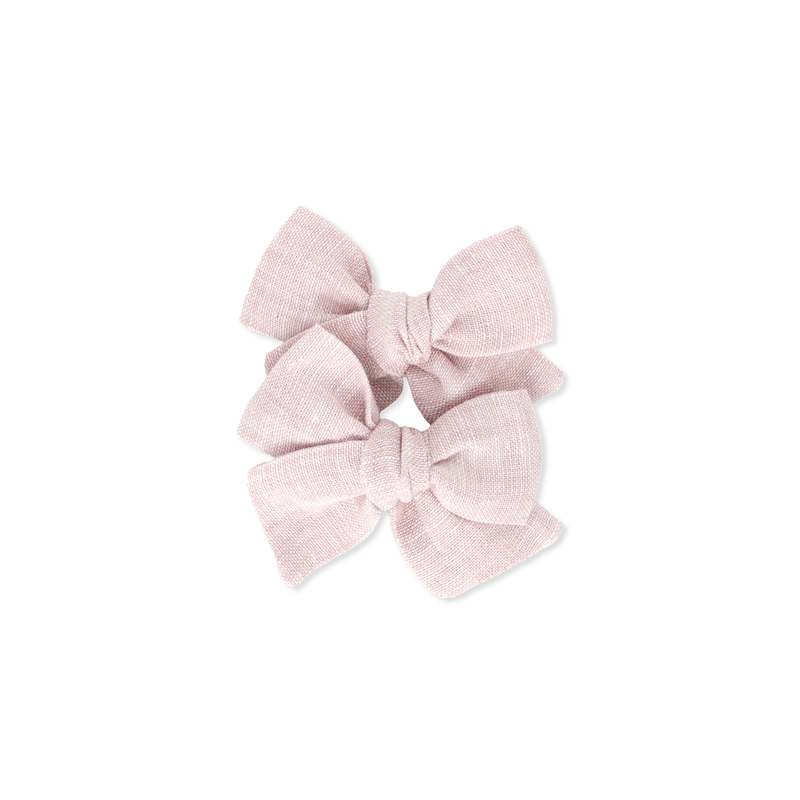 Pinwheel Pigtail Set // Whipped Pink