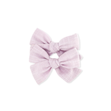 Pinwheel Pigtail Set // Wisteria