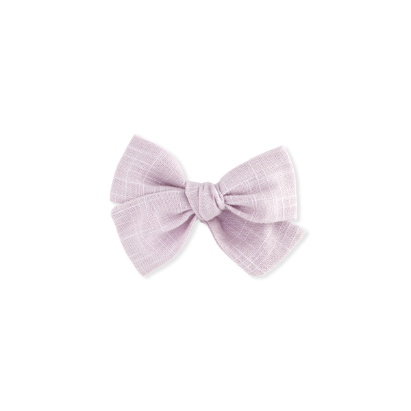 Mini Pinwheel Bow // Wisteria