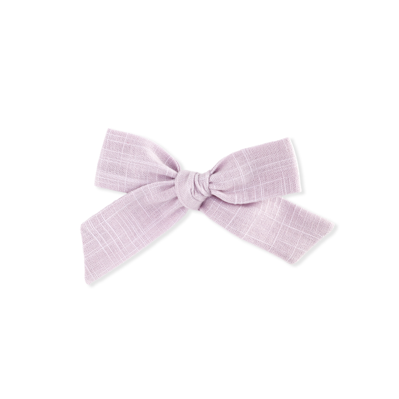 Large Schoolgirl Bow // Wisteria